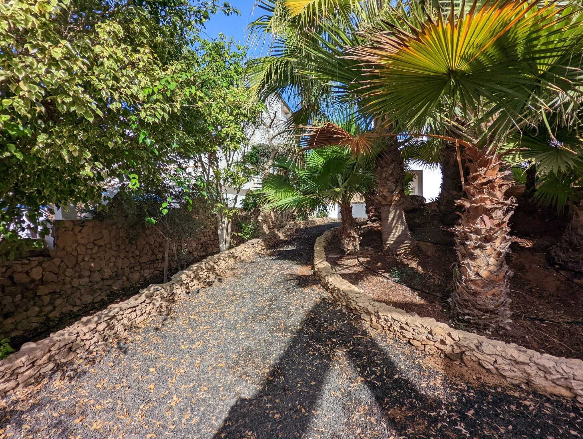 Parco della struttura