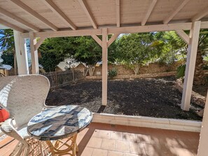 Terrace/patio - Apartment Oasis Costa Calma (Costa Calma)