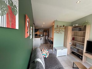 Living area - Le Petit Studio de Merlimont (Merlimont)