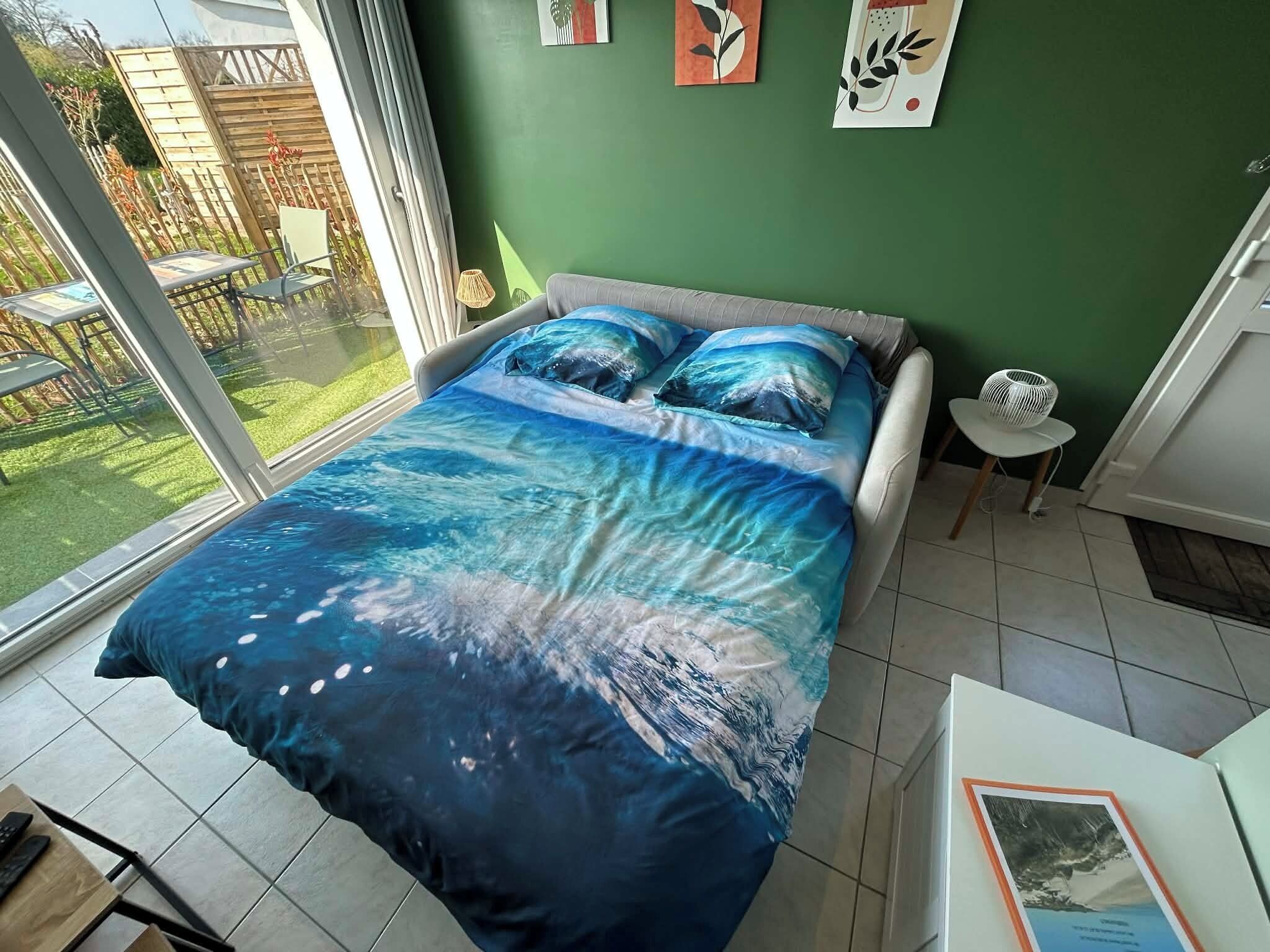 1 Schlafzimmer, Internetzugang, Bettwäsche