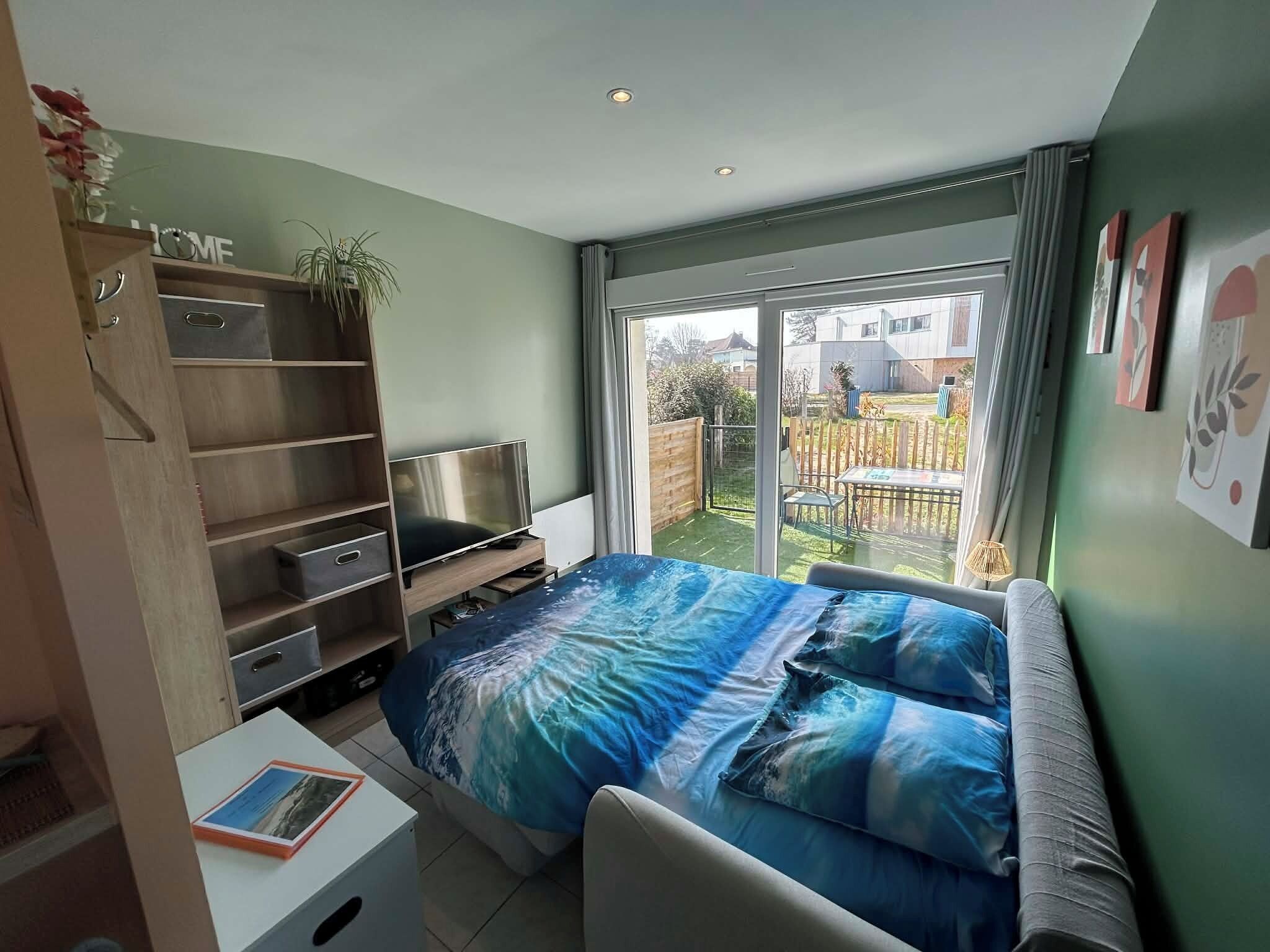 1 chambre, Wi-Fi gratuit, draps fournis