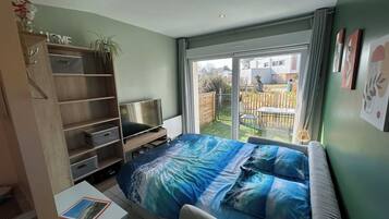 1 chambre, Wi-Fi gratuit, draps fournis