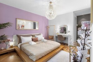 1 bedroom, iron/ironing board, WiFi, bed sheets - Btq | Lux | TopLocation | AC | FreeParking (Zürich)