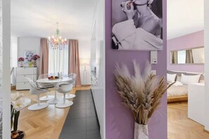 1 bedroom, iron/ironing board, WiFi, bed sheets - Btq | Lux | TopLocation | AC | FreeParking (Zürich)