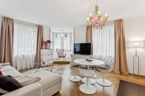 Living area - Btq | Lux | TopLocation | AC | FreeParking (Zürich)