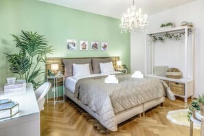 1 Schlafzimmer, Bügeleisen/Bügelbrett, WLAN, Bettwäsche