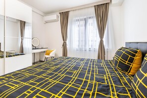 2 Schlafzimmer, Bügeleisen/Bügelbrett, WLAN, Bettwäsche