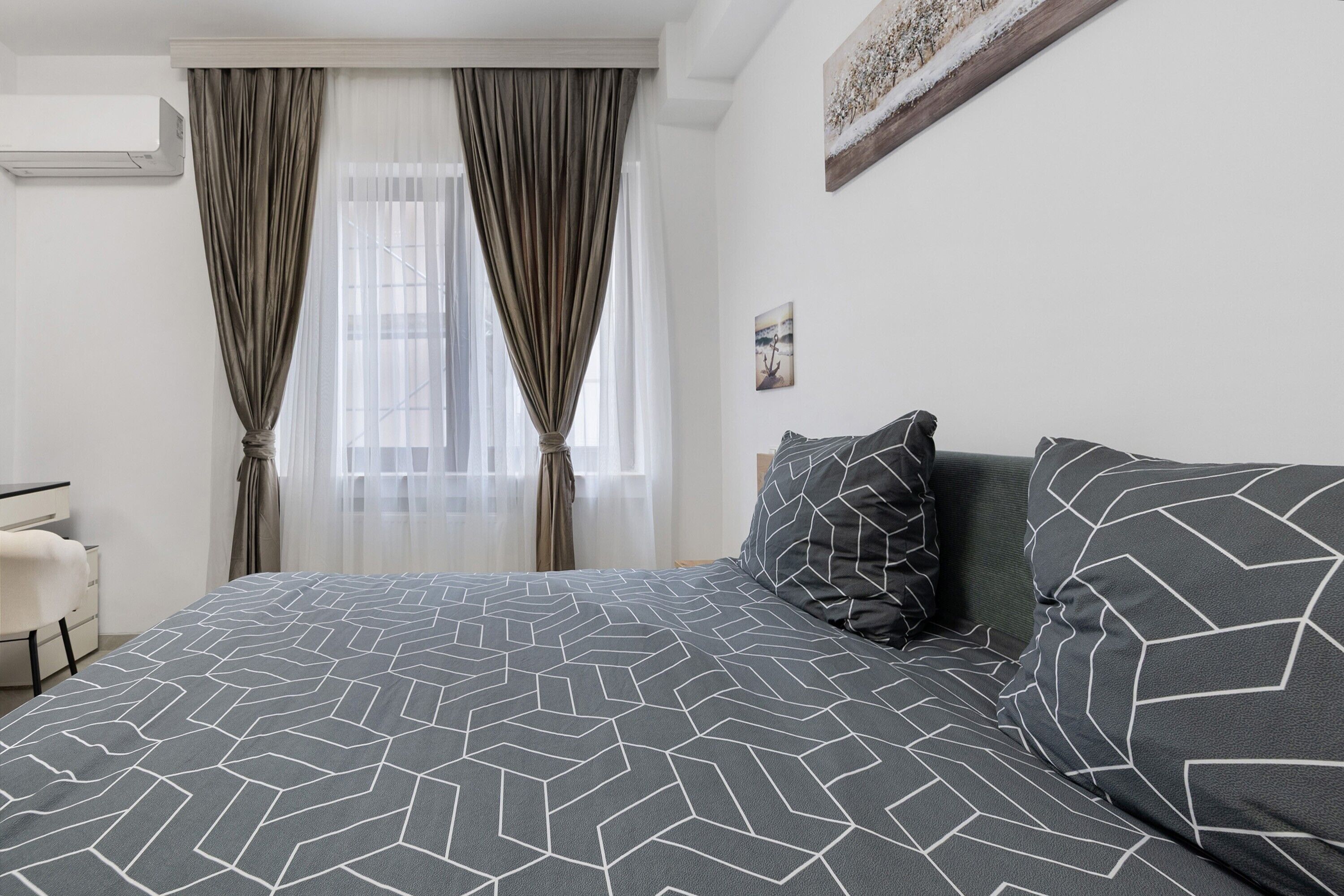 2 Schlafzimmer, WLAN, Bettwäsche