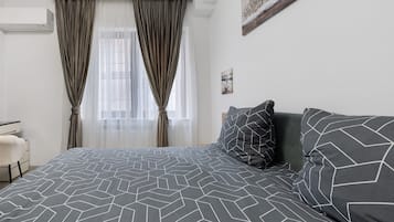 2 Schlafzimmer, WLAN, Bettwäsche