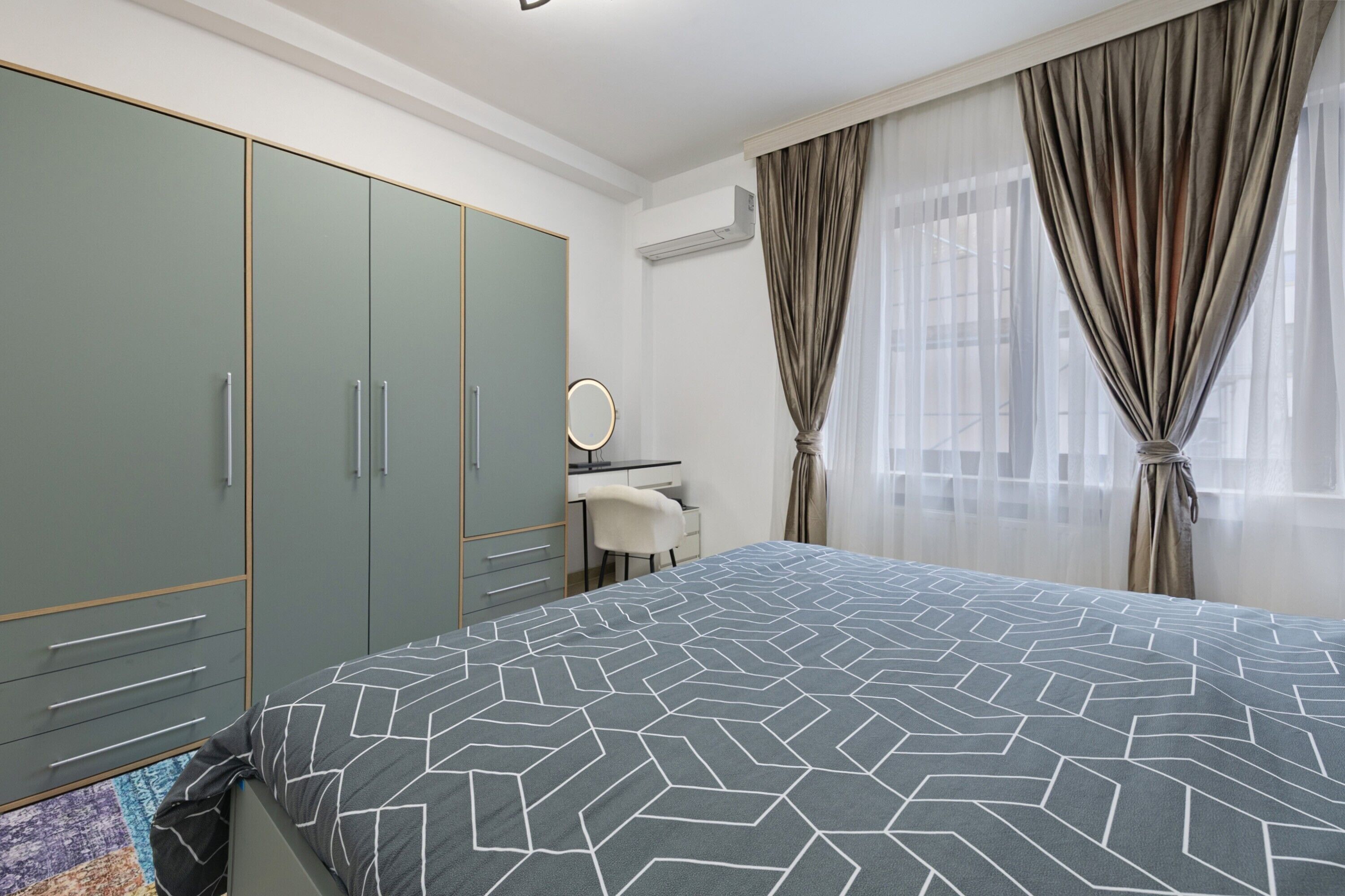 2 bedrooms, WiFi, bed sheets