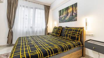 2 Schlafzimmer, WLAN, Bettwäsche