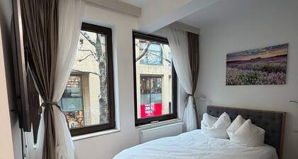 Apartment „Downtown“ mit WLAN und Klimaanlage