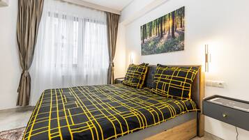 2 Schlafzimmer, WLAN, Bettwäsche