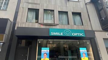 DĂ©tail de lâextĂ©rieur