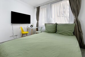 1 chambre, Wi-Fi, draps fournis