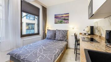 1 Schlafzimmer, WLAN, Bettwäsche