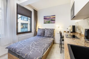 1 Schlafzimmer, WLAN, Bettwäsche