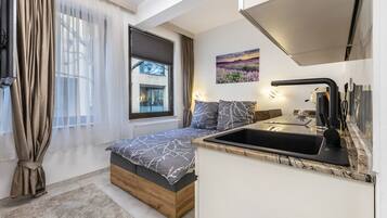 1 Schlafzimmer, WLAN, Bettwäsche