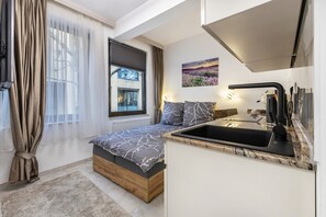 1 Schlafzimmer, WLAN, Bettwäsche