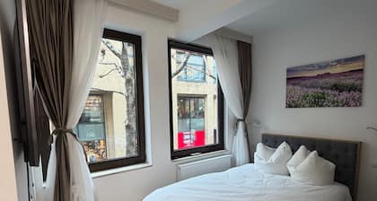 Apartment 'Deluxe 1og' mit WLAN und Klimaanlage