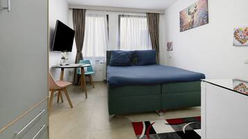 1 Schlafzimmer, WLAN, Bettwäsche