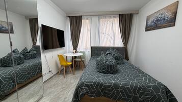 1 Schlafzimmer, WLAN, BettwÀsche