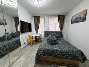 1 Schlafzimmer, WLAN, Bettwäsche