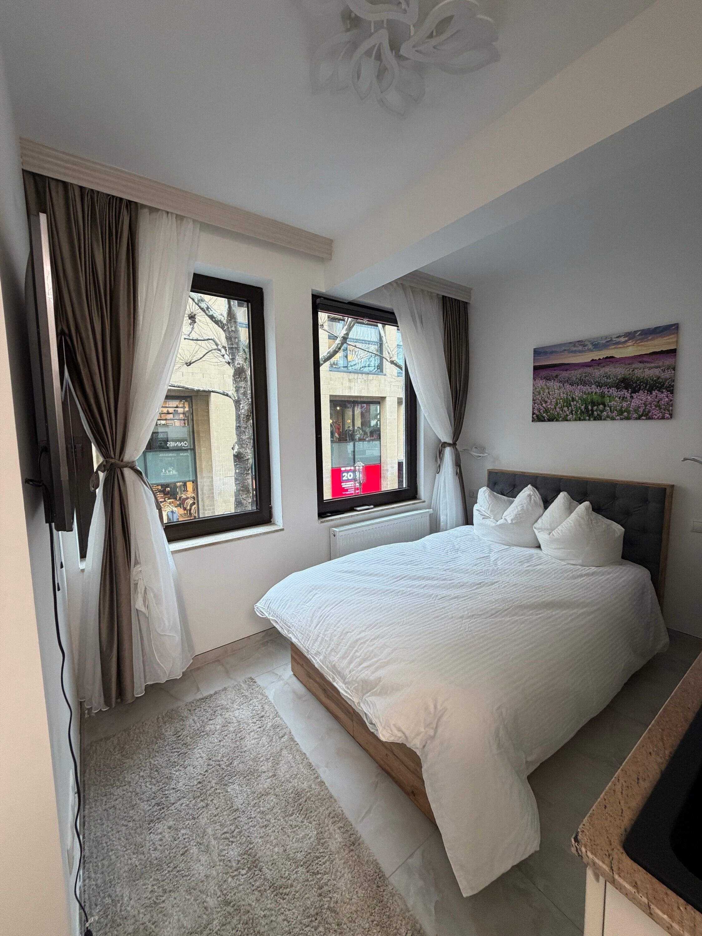 1 chambre, Wi-Fi, draps fournis