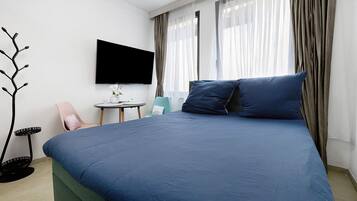 1 Schlafzimmer, WLAN, Bettwäsche