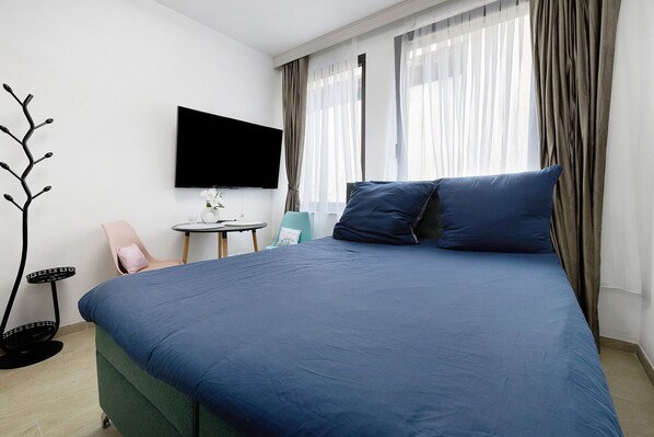 1 habitación, wifi y ropa de cama 