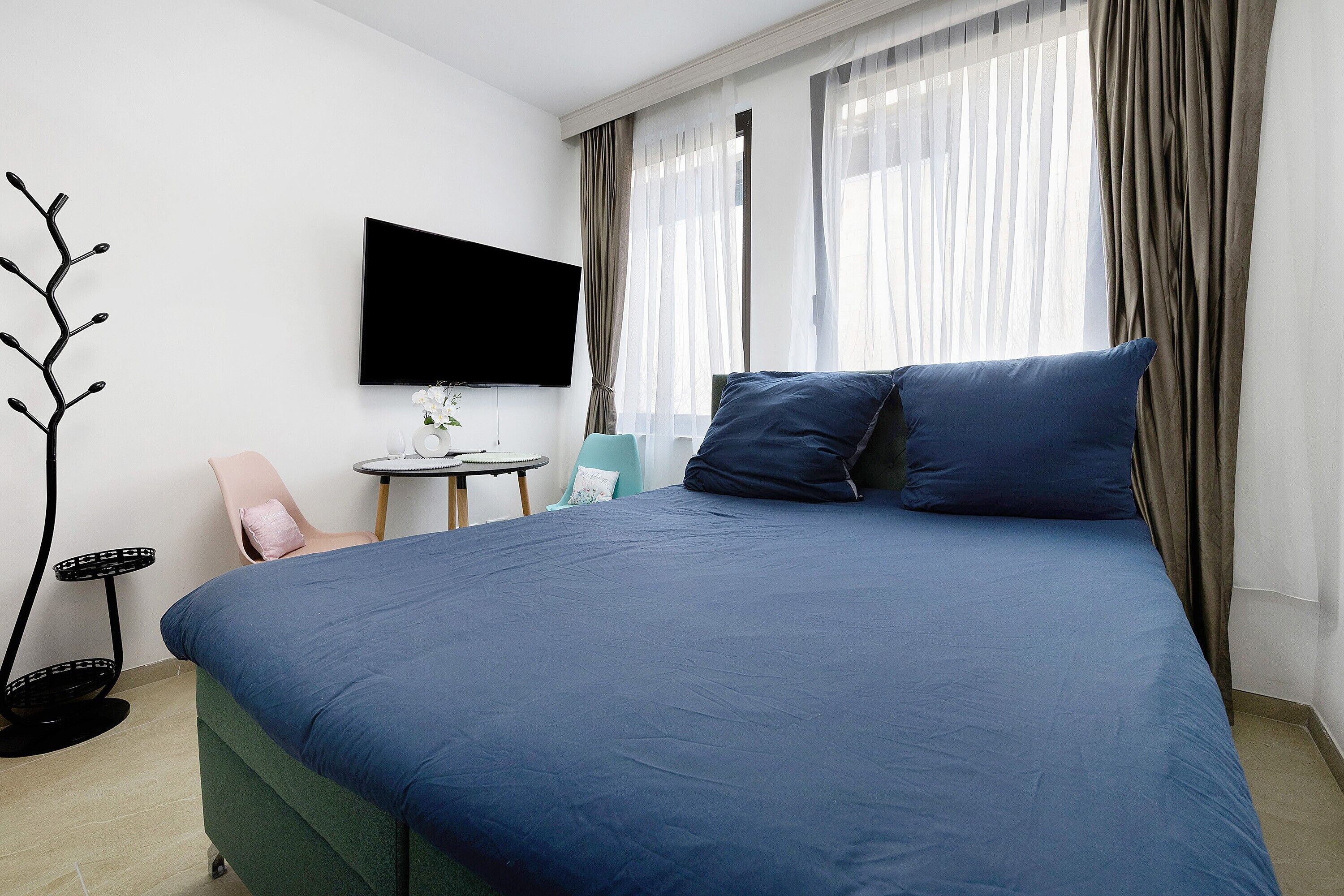 1 Schlafzimmer, WLAN, Bettwäsche