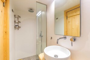 Shower, hair dryer - Villa Cornelia 2 with sea view - My Rental Homes (Mykonos)