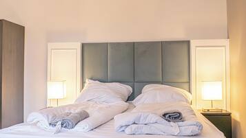 Basic-Apartment | Laptopgeeigneter Arbeitsplatz, BĂŒgeleisen/BĂŒgelbrett, kostenloses WLAN