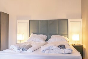 Basic-Apartment | Laptopgeeigneter Arbeitsplatz, Bügeleisen/Bügelbrett, kostenloses WLAN