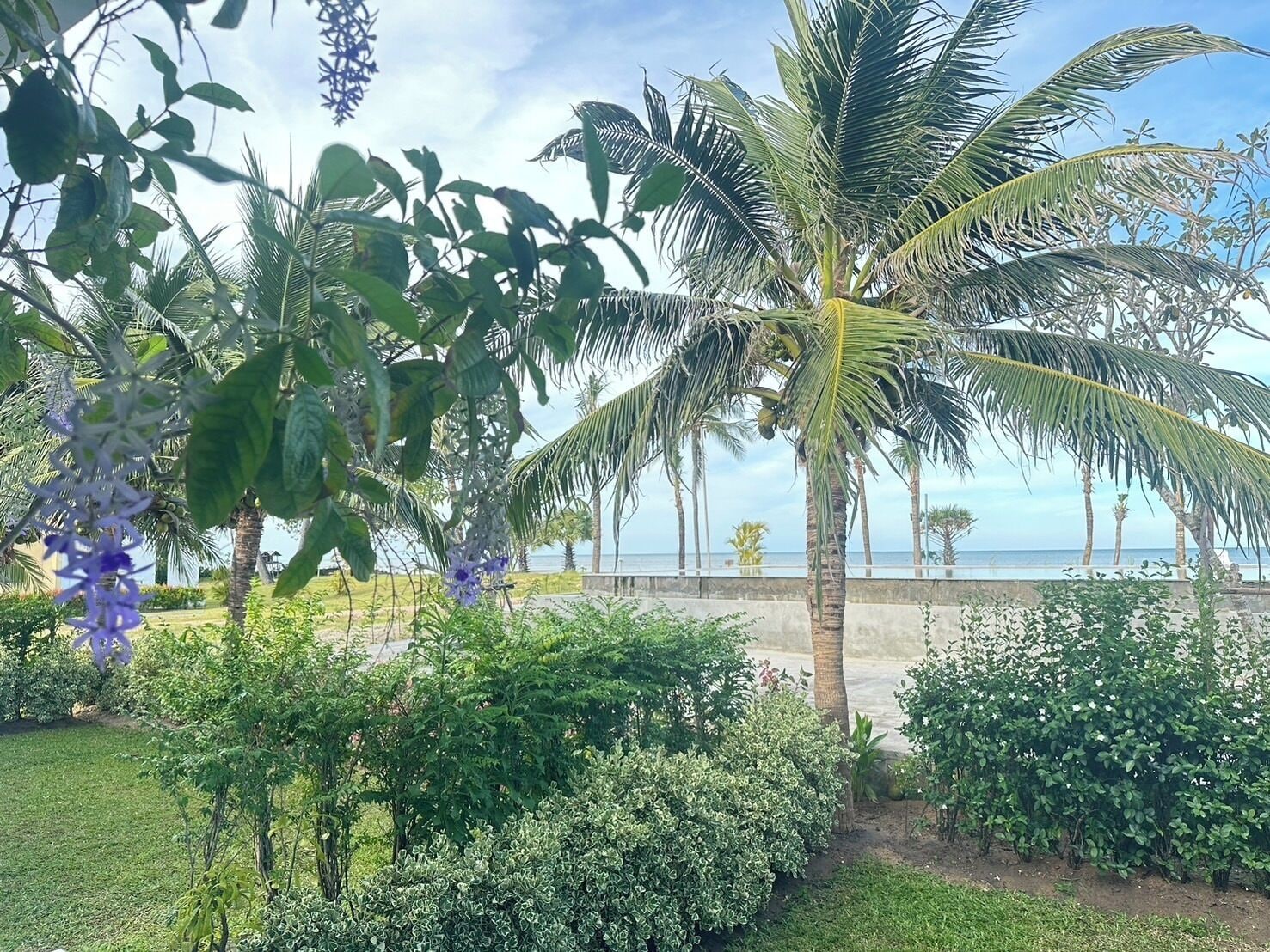 Beachfront Villa | วิวจากห้องพัก