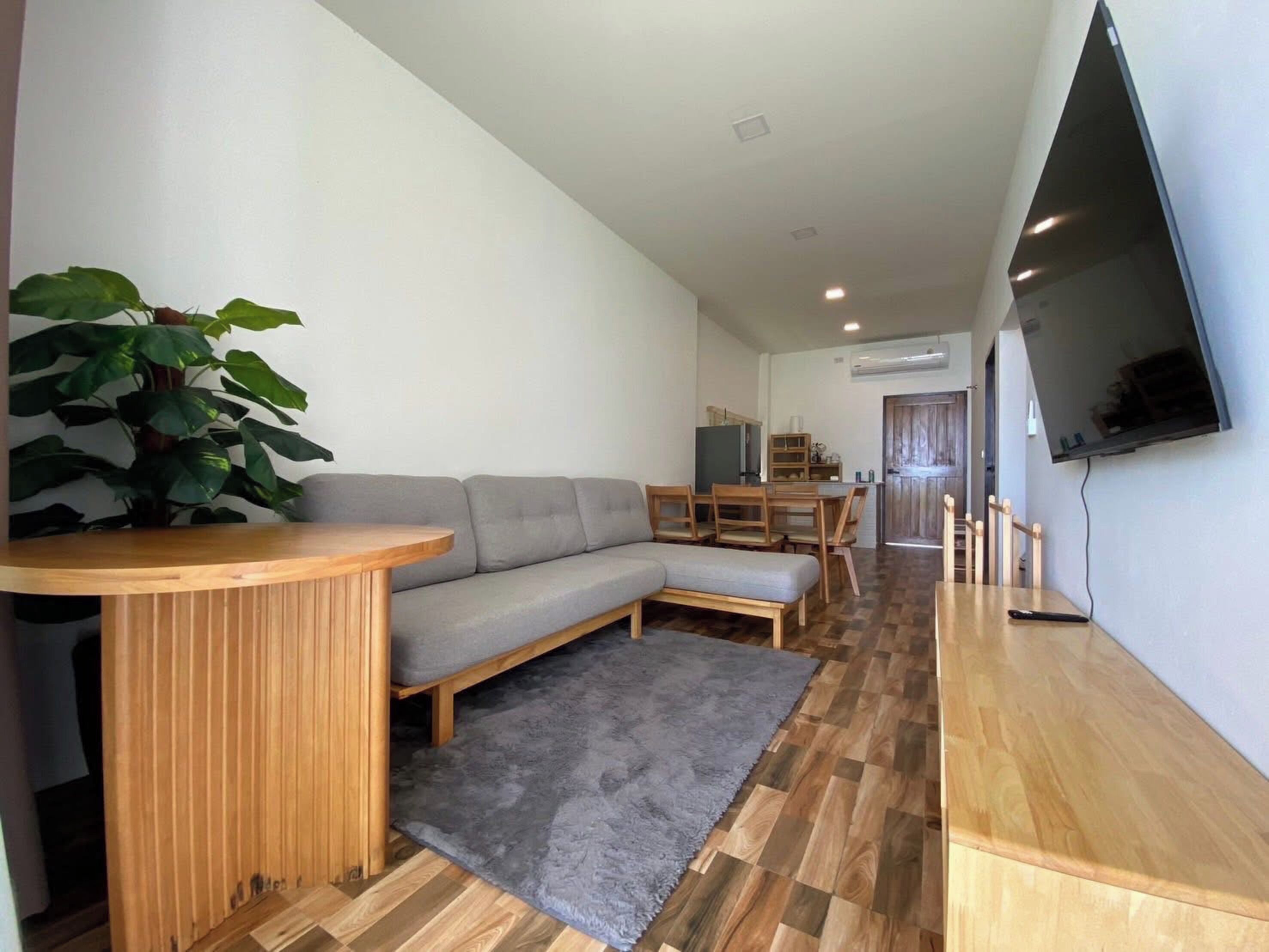 Family Beachfront Villa | Oppholdsområde