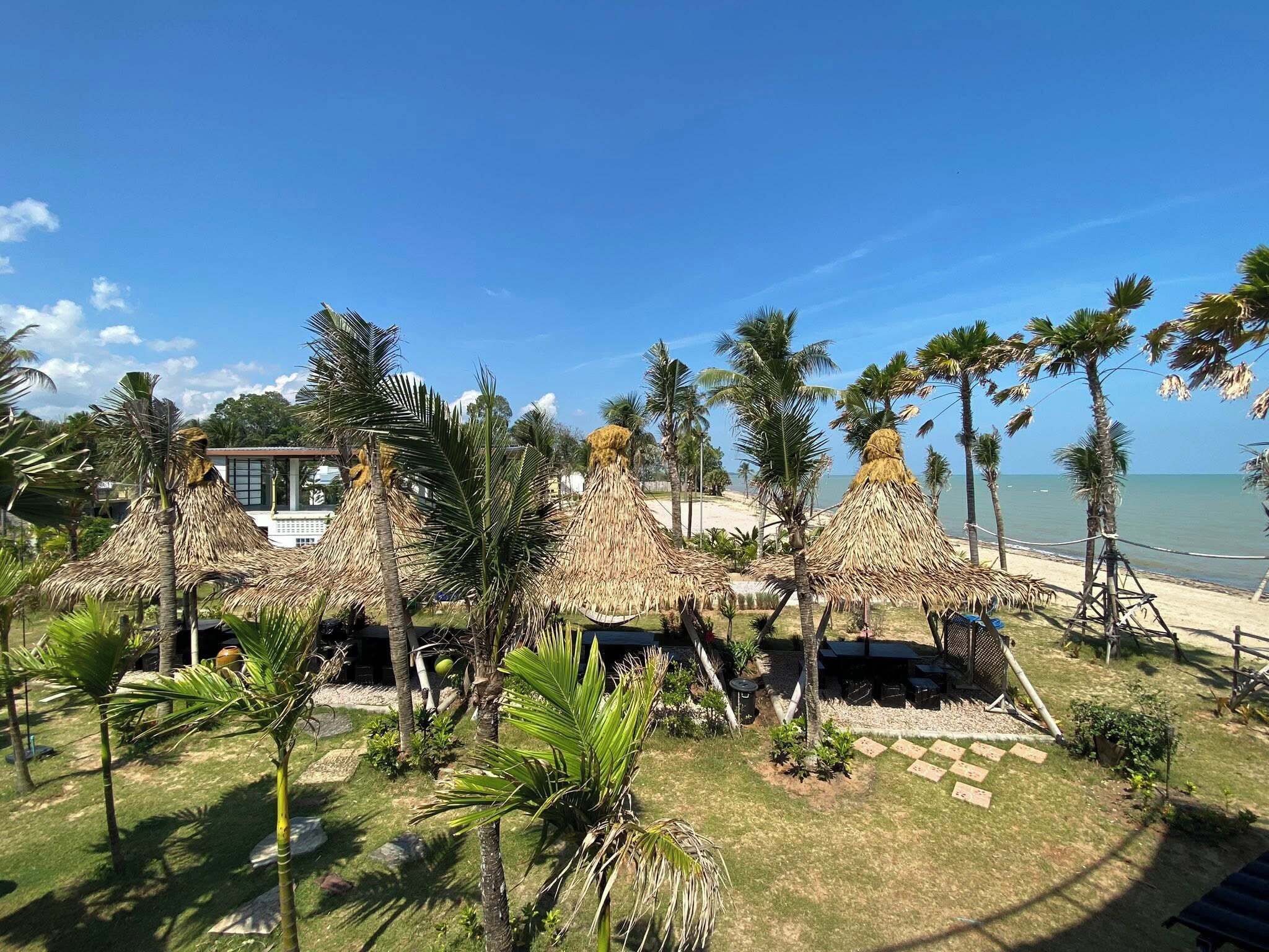 วิวจากที่พัก