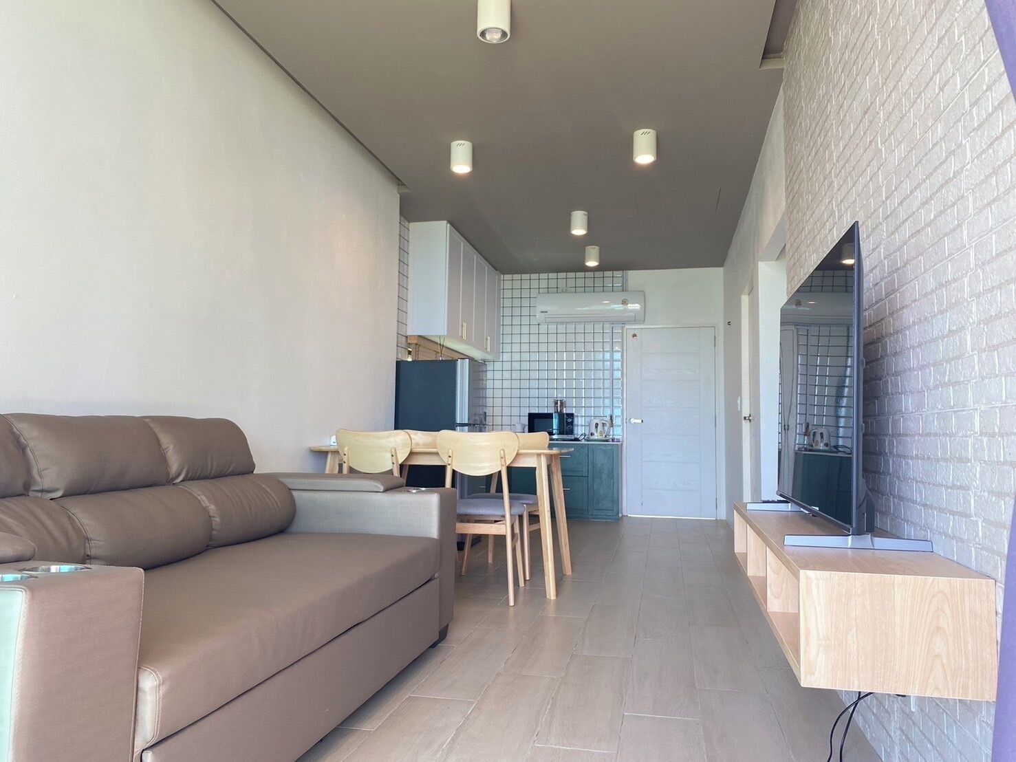 Beachfront Villa | Oppholdsområde