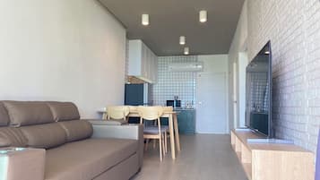 Beachfront Villa | Living area