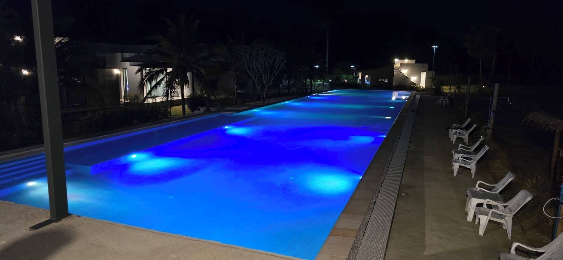 Deluxe Villa Sea View | Außenpool