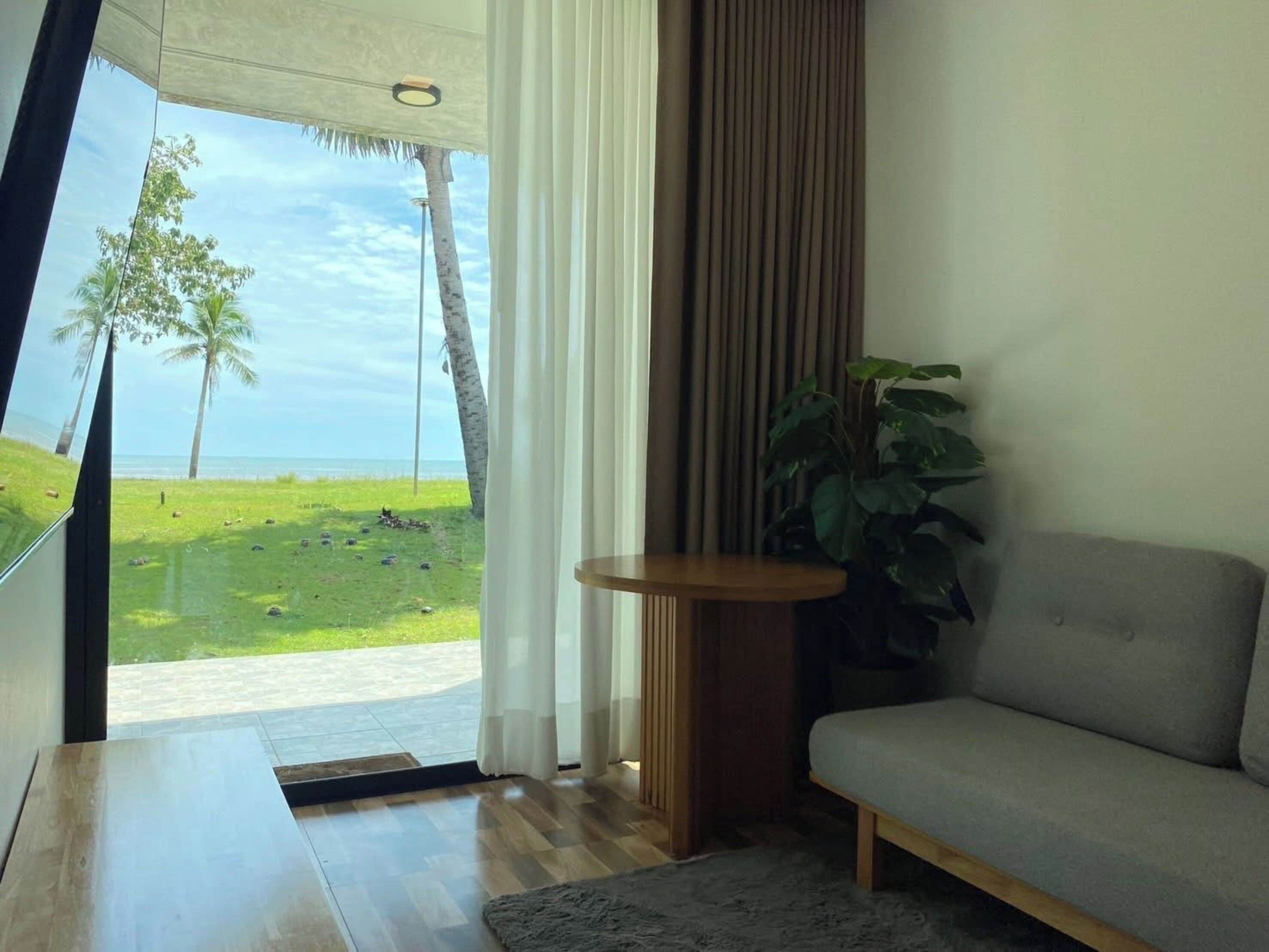 Family Beachfront Villa | View from room