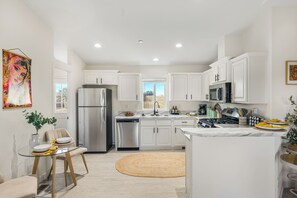 Fridge, microwave, oven, stovetop - Near Tasting Rooms + Outdoor Dining + Views | Sip and Stay at Vahali Vineyards (Paso Robles)