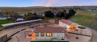 Near Tasting Rooms + Outdoor Dining + Views | Sip and Stay at Vahali Vineyards