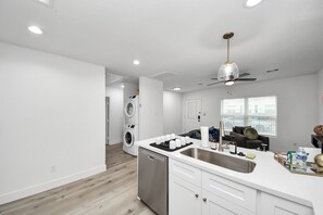 Interior - The Ivory House- Gated 2BR Urban Escape- Downtown HTX- Medical Center (Houston)