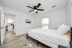 2 slaapkamers, gratis wifi, beddengoed