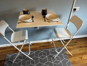 Dining - Small studio with 1 double bed en-suite (Birdhill)