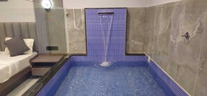 Executive Double Room | Desk, laptop workspace, iron/ironing board, free WiFi - Hotel Nest Plaza (Ahmedabad)