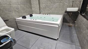 Economy Double Room | Pillowtop beds, desk, laptop workspace, iron/ironing board