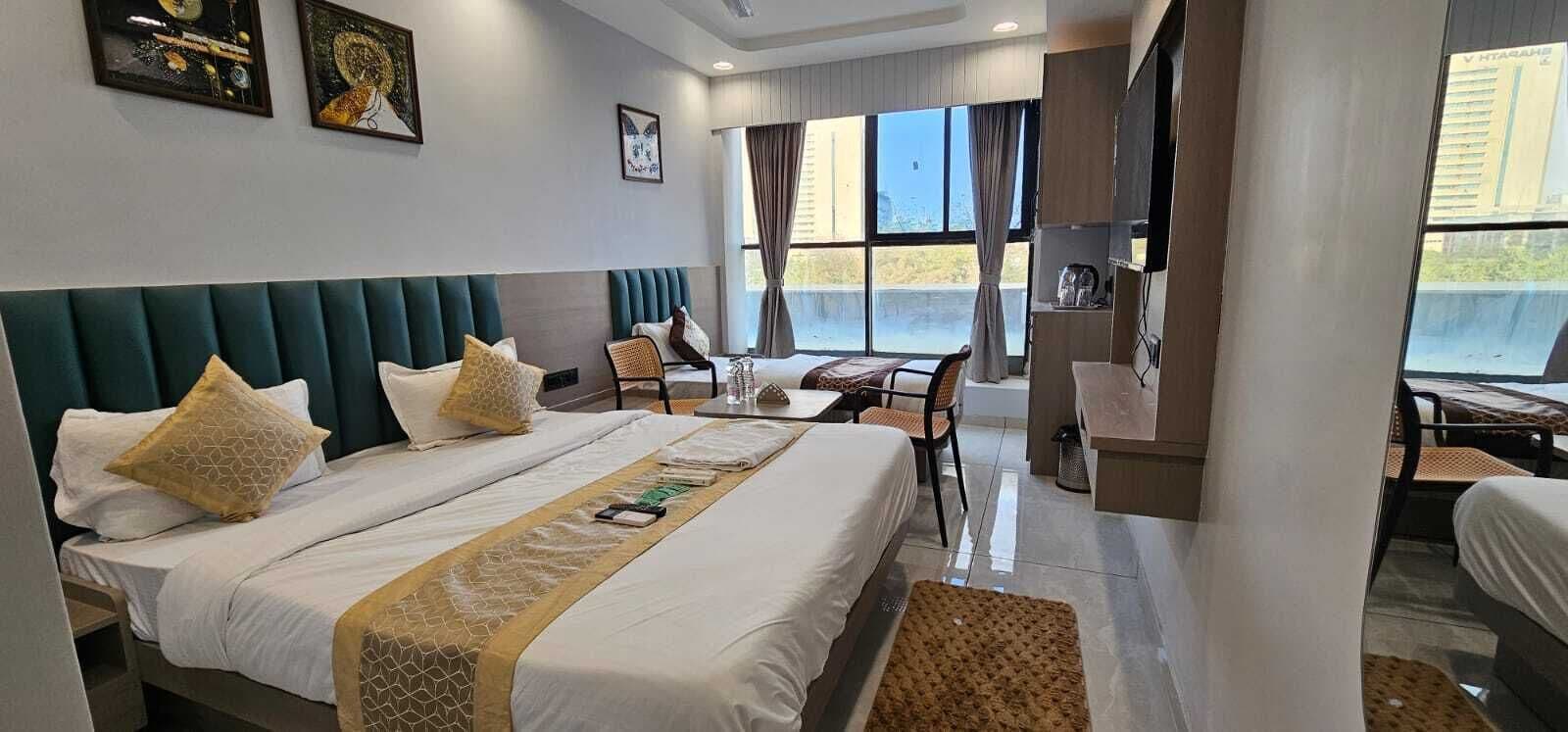 Family Triple Room | Bathroom | Free toiletries, slippers, towels, soap