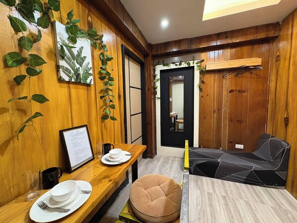 Habitación doble Deluxe, patio | Interior